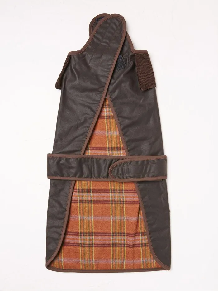 Pet Accessories Fat Face Brown Sussex Dog Coat