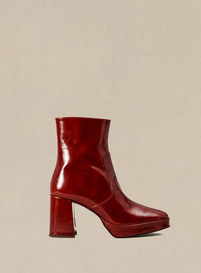 Petite Mendigote Ankle Boots Calypso Ankle Boots Bordeaux 8211 Women