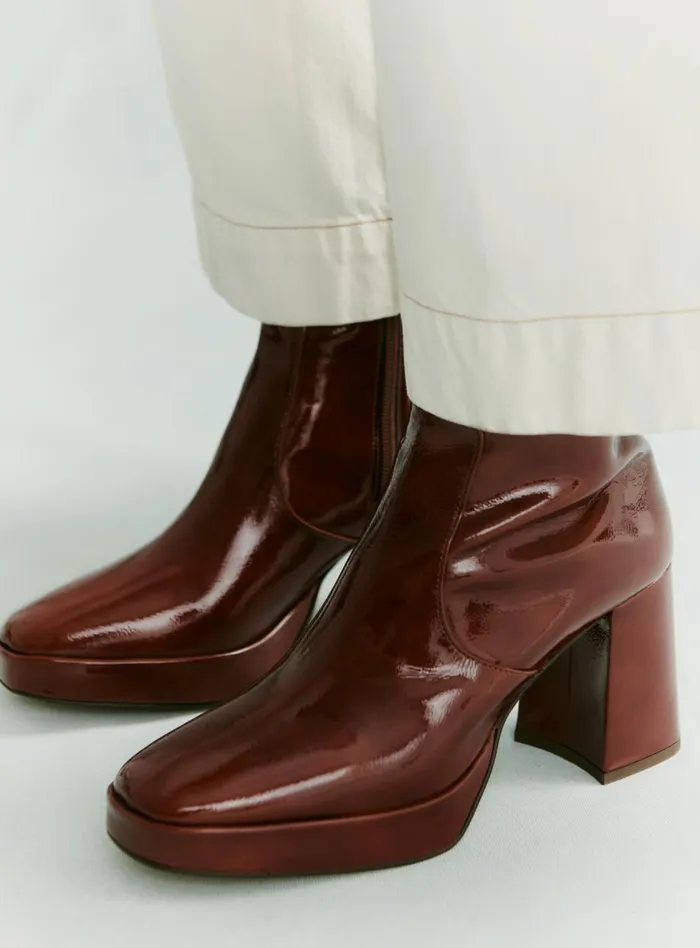 Petite Mendigote Ankle Boots Calypso Ankle Boots Bordeaux 8211 Women