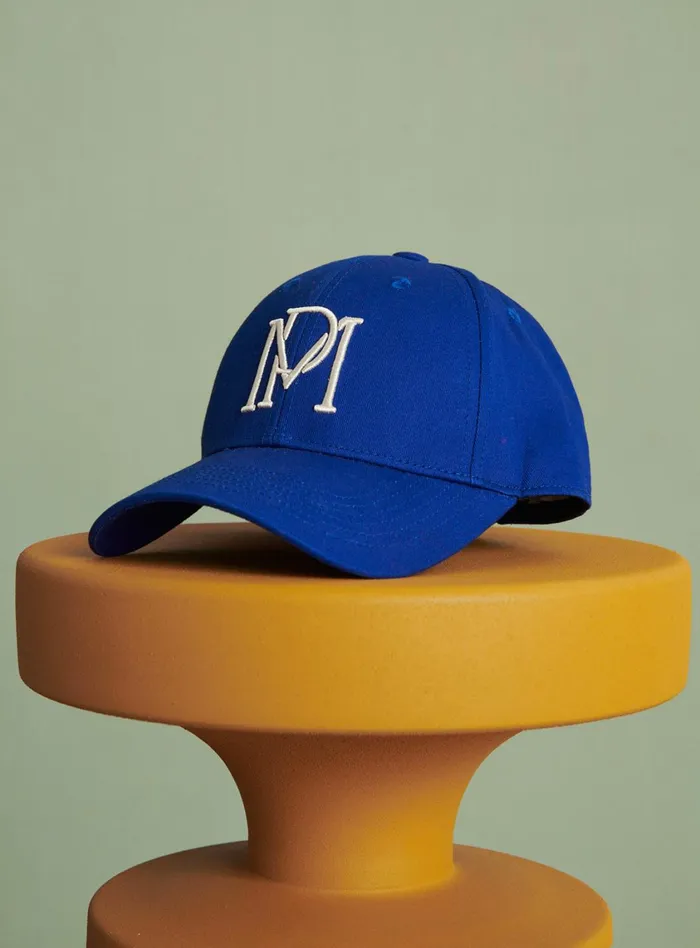 Petite Mendigote Caps and Scarves Anouk Cap Blue 8211 Women