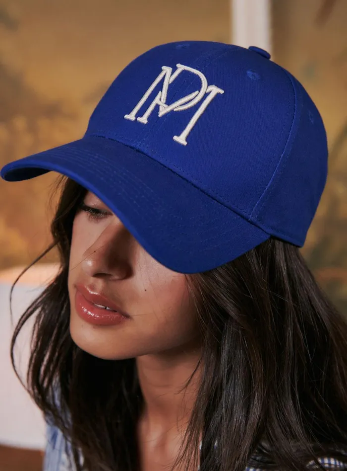 Petite Mendigote Caps and Scarves Anouk Cap Blue 8211 Women