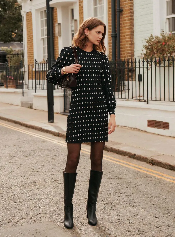 Petite Mendigote Dresses Rilla Dress Black 8211 Women