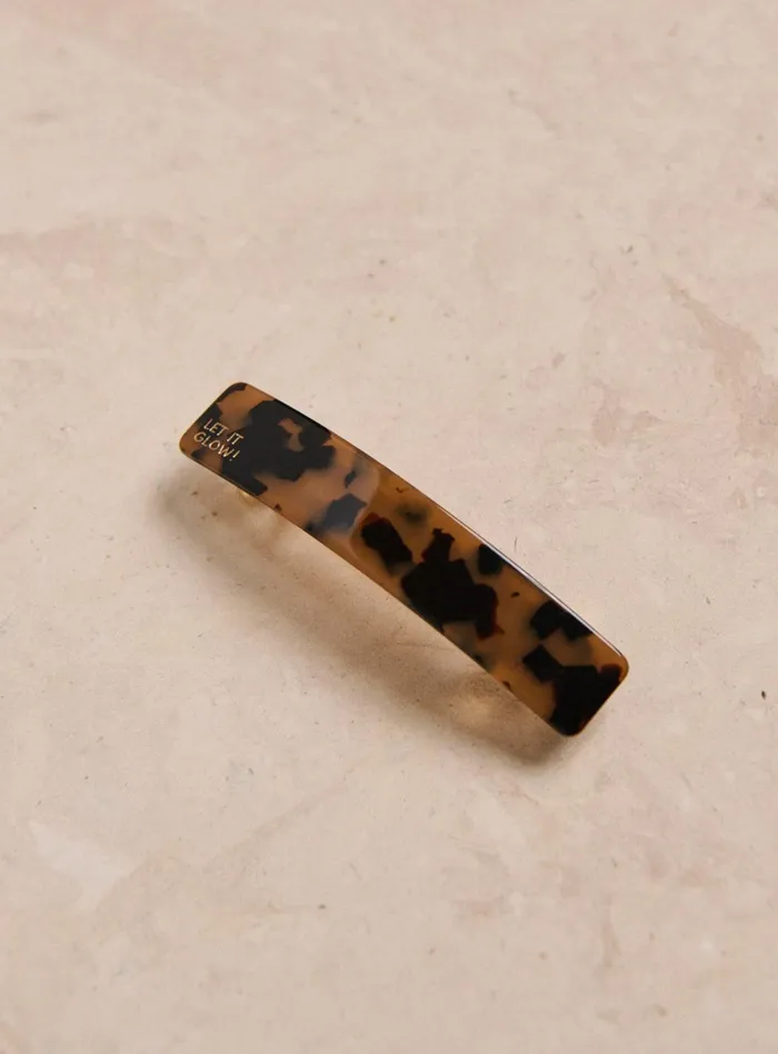 Petite Mendigote Hair Accessories Barrette 23 Degrees X Pm Brown 8211 Women