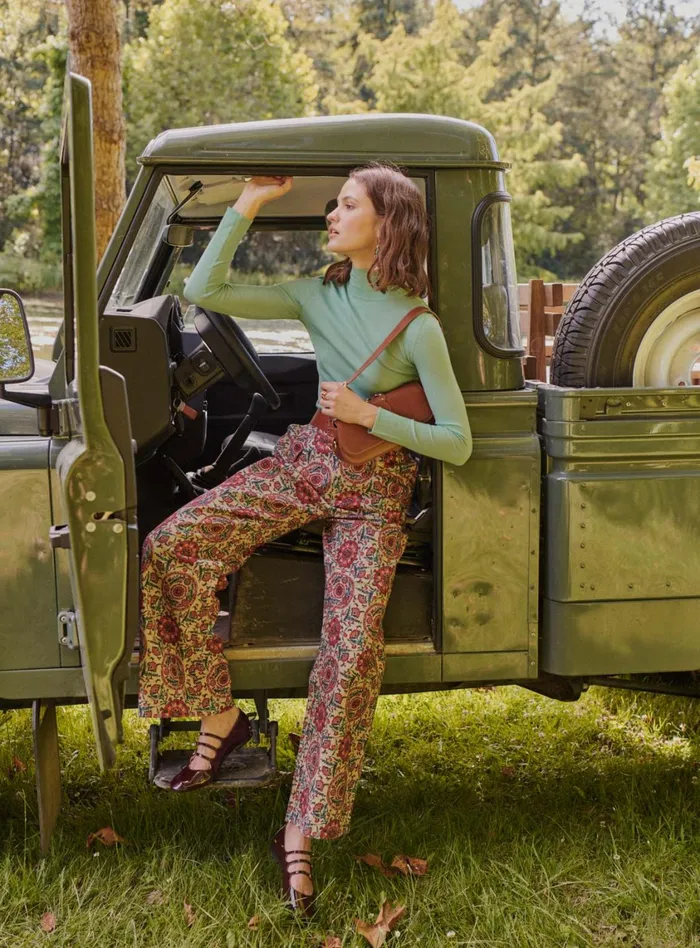 Petite Mendigote Pants Panama Pants Ecru 8211 Women