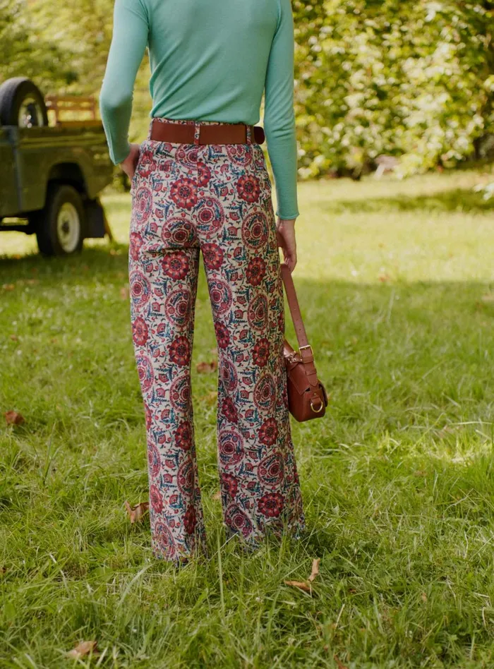Petite Mendigote Pants Panama Pants Ecru 8211 Women
