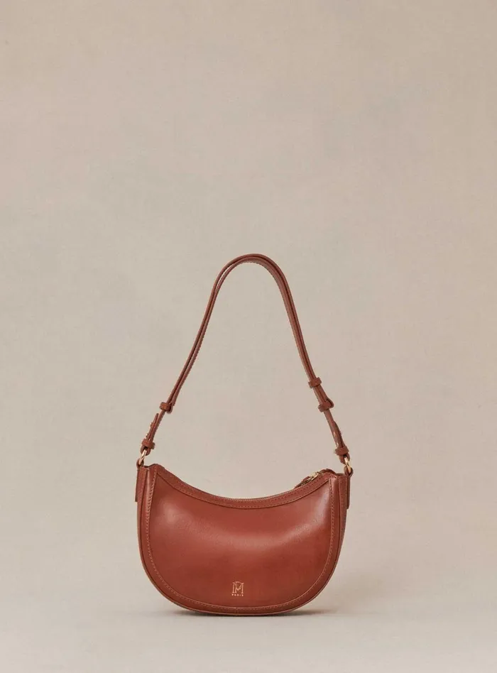 Petite Mendigote Shoulder Bags Fw24 Sac Saula Avec Chaine Retail Camel 8211 Women