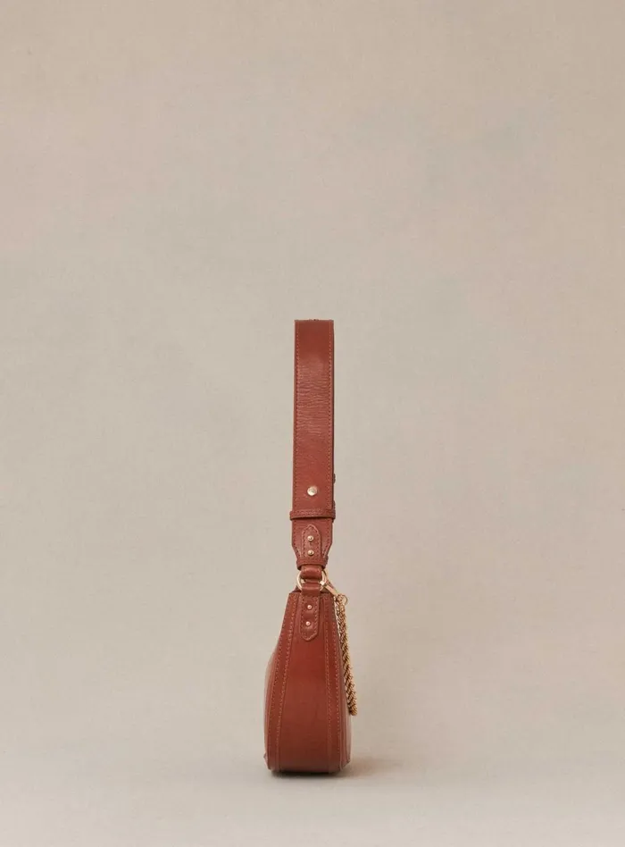Petite Mendigote Shoulder Bags Fw24 Sac Saula Avec Chaine Retail Camel 8211 Women