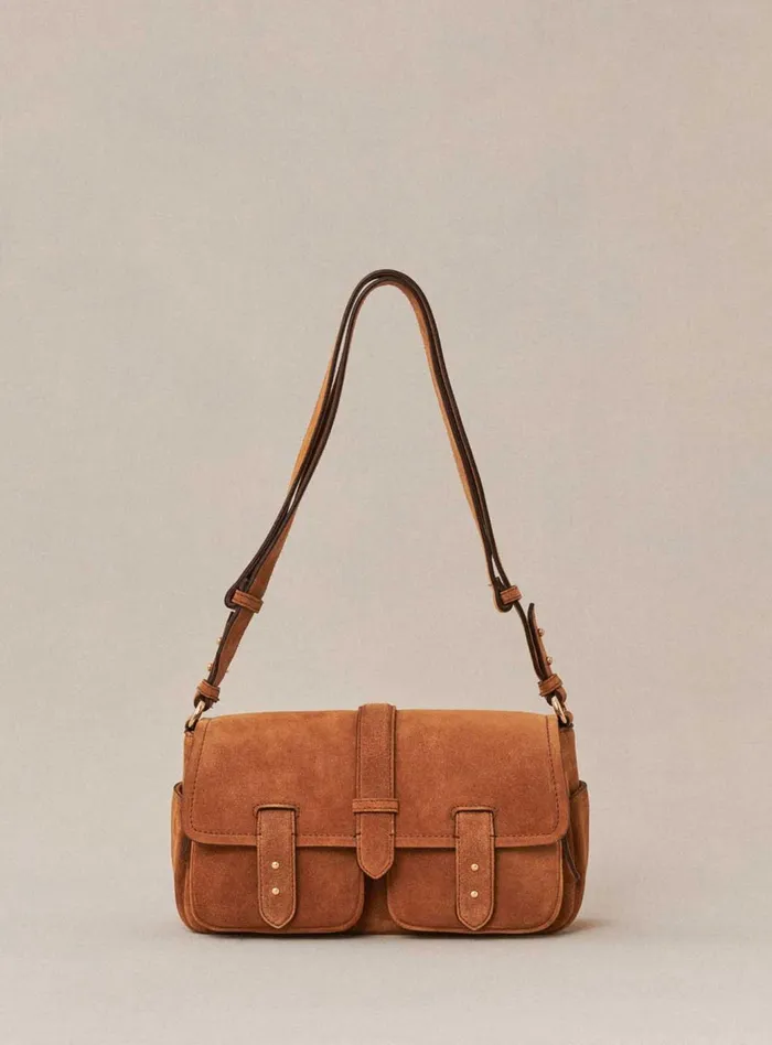 Petite Mendigote Shoulder Bags Fw24 Sac Steve Multipoches Natural 8211 Women