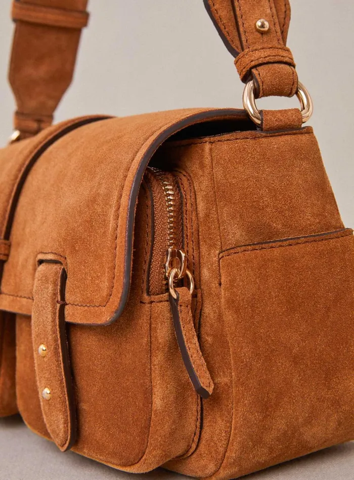 Petite Mendigote Shoulder Bags Fw24 Sac Steve Multipoches Natural 8211 Women