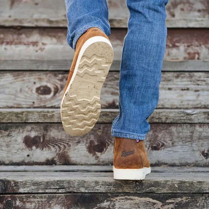 Pine Grove Chukka Roasted Pecan Men Danner Shoes