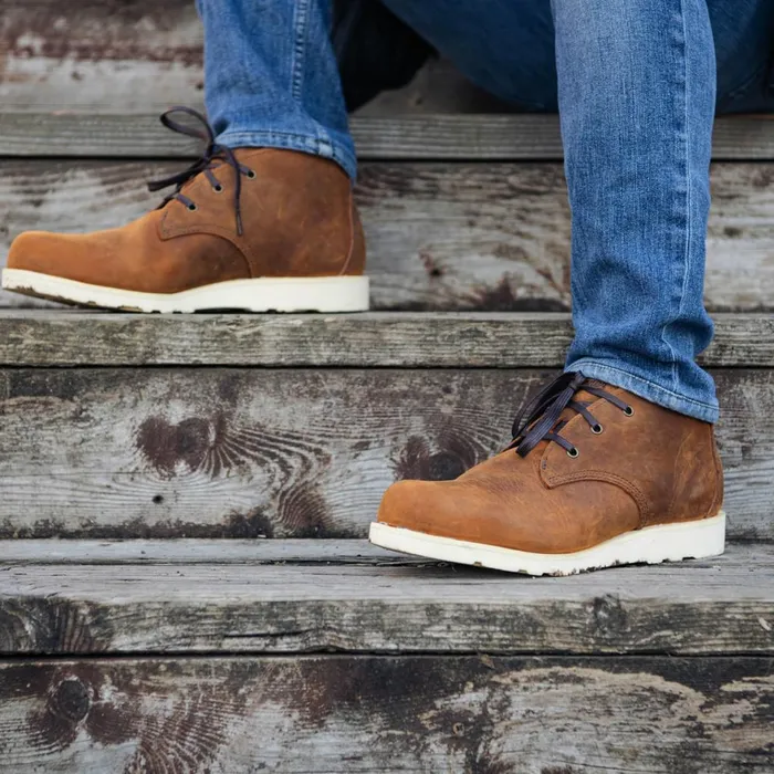 Pine Grove Chukka Roasted Pecan Men Danner Shoes