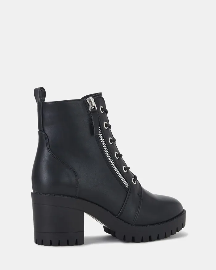 Platform Boots DARIEL BLACK NOVO Shoes Women