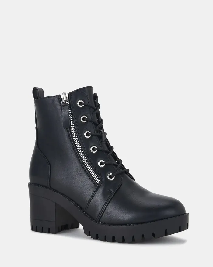 Platform Boots DARIEL BLACK NOVO Shoes Women