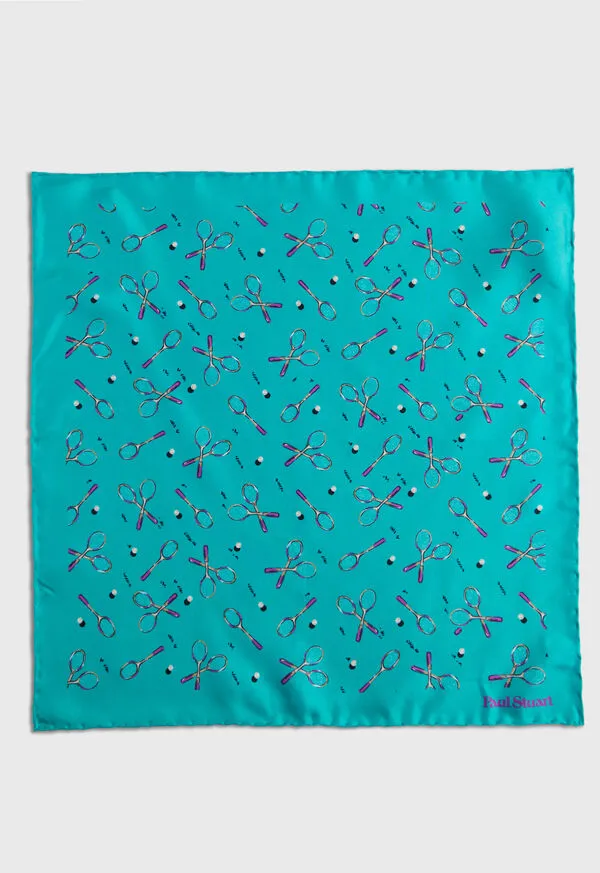 Pocket Squares Silk Twill Tennis Racket Print Pocket Square Lilac Paulstuart Mens Pocket Squares Silk Twill Tennis Racket Print Pocket Square Lilac Paulstuart Mens
