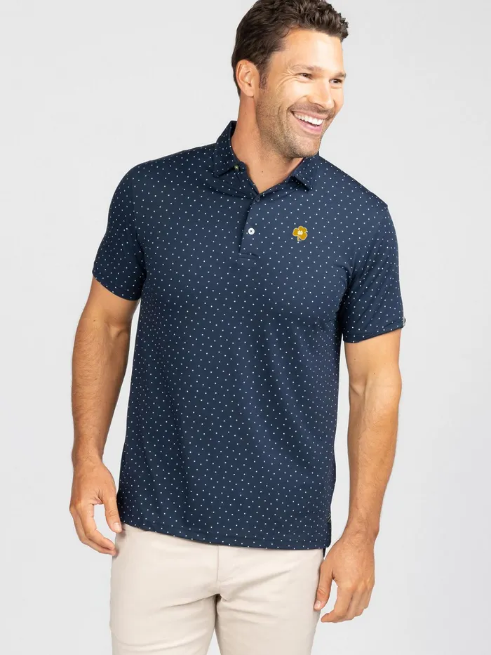 Polo Shirts Men Tasc Performance Cloud Polo 8211 Ace Dot 8211 Notre Dame