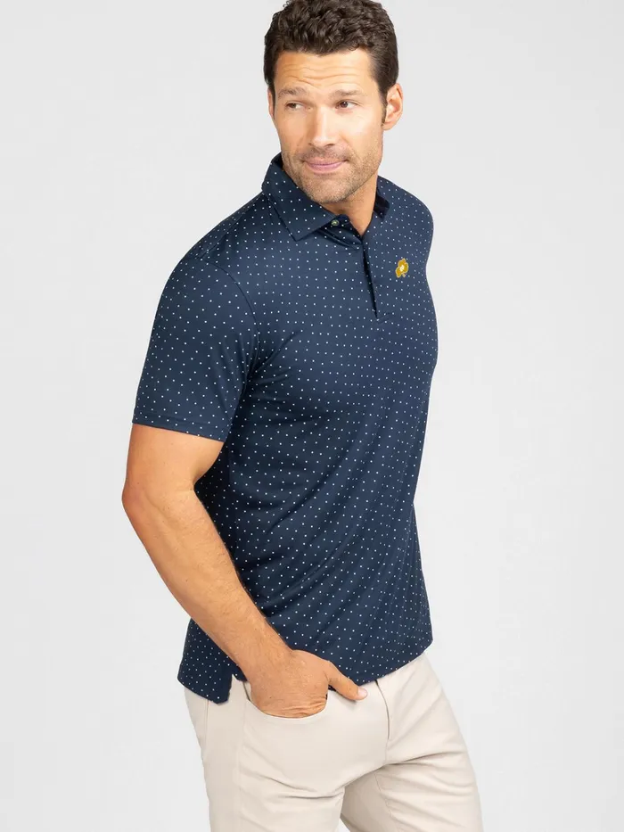 Polo Shirts Men Tasc Performance Cloud Polo 8211 Ace Dot 8211 Notre Dame