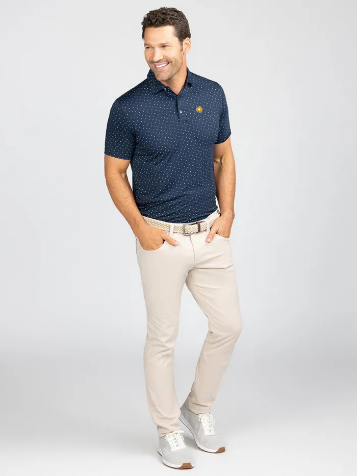 Polo Shirts Men Tasc Performance Cloud Polo 8211 Ace Dot 8211 Notre Dame