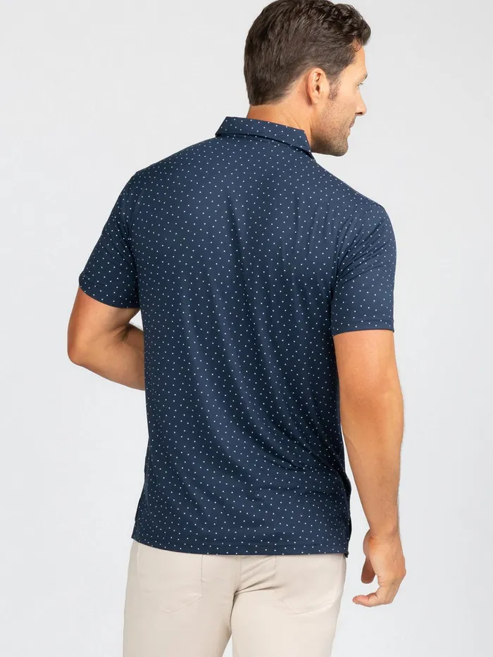 Polo Shirts Men Tasc Performance Cloud Polo 8211 Ace Dot 8211 Yale