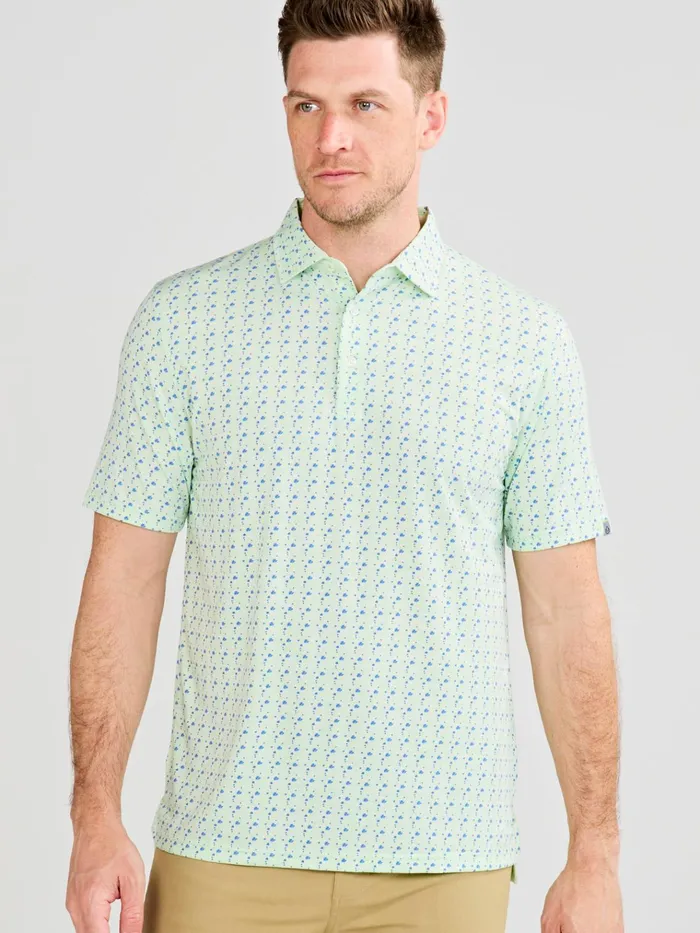Polo Shirts Men Tasc Performance Cloud Polo 8211 Equinox