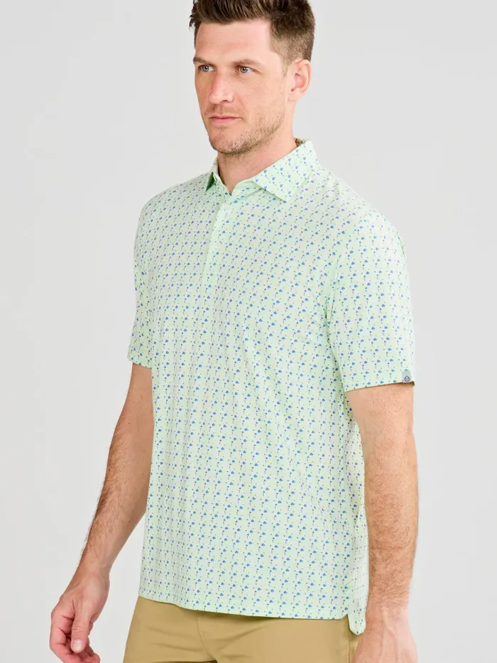 Polo Shirts Men Tasc Performance Cloud Polo 8211 Equinox