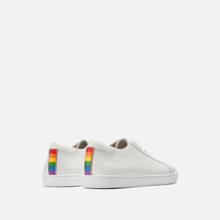 Pride Kam White Multi Men Kenneth Cole Sneakers