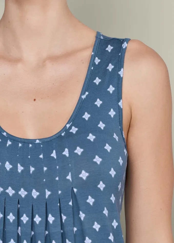PRINT CASUAL DRESS Blue Multi Women VENUS Sundresses
