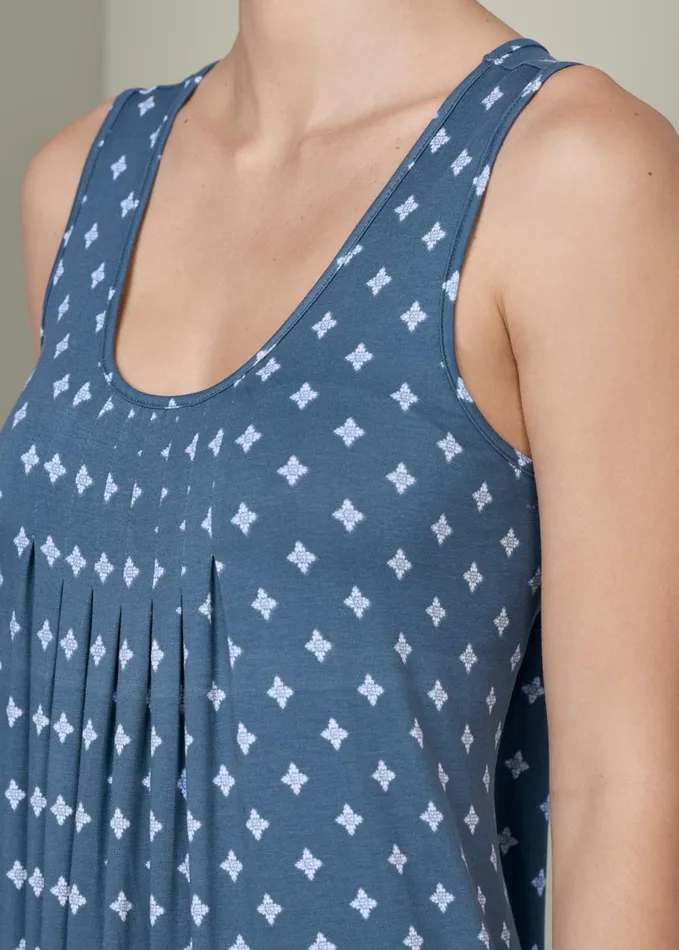 PRINT CASUAL DRESS Blue Multi Women VENUS Sundresses