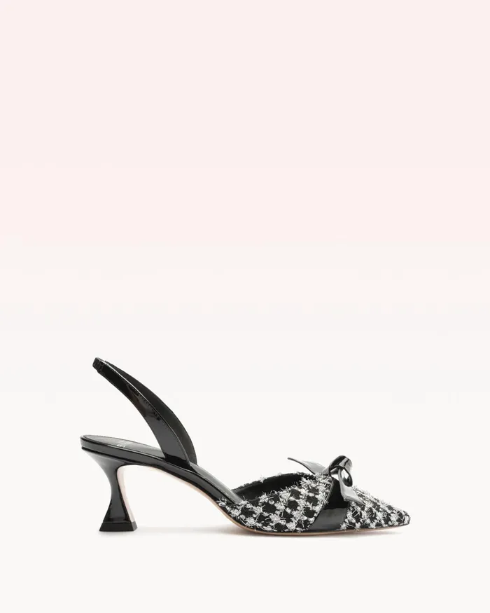 Pumps Women Alexandre Birman Clarita Bell Slingback 60 Tweed Black Alexandre Birman Clarita Slingback Black Pumps Women Alexandre Birman Clarita Bell Slingback 60 Tweed Black Alexandre Birman Clarita Slingback Black