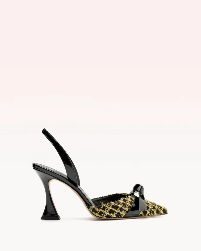 Pumps Women Alexandre Birman Clarita Bell Slingback 85 Tweed Oro Alexandre Birman Clarita Slingback Oro Pumps Women Alexandre Birman Clarita Bell Slingback 85 Tweed Oro Alexandre Birman Clarita Slingback Oro