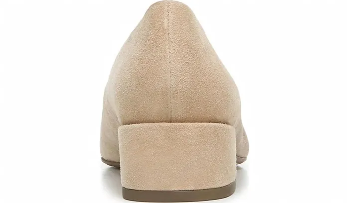 Pumps Women Franco Sarto Sarto Modena Block Heel Pump Nude Leather
