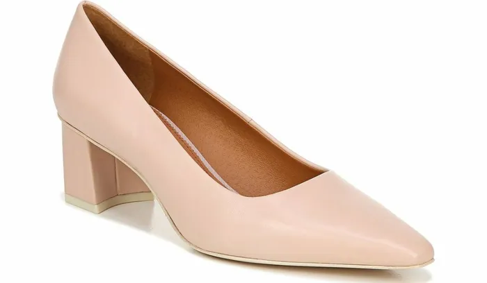 Pumps Women Franco Sarto Sarto Regal Pump Blush Leather