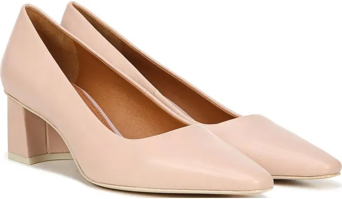 Pumps Women Franco Sarto Sarto Regal Pump Blush Leather