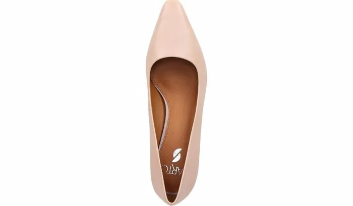 Pumps Women Franco Sarto Sarto Regal Pump Blush Leather