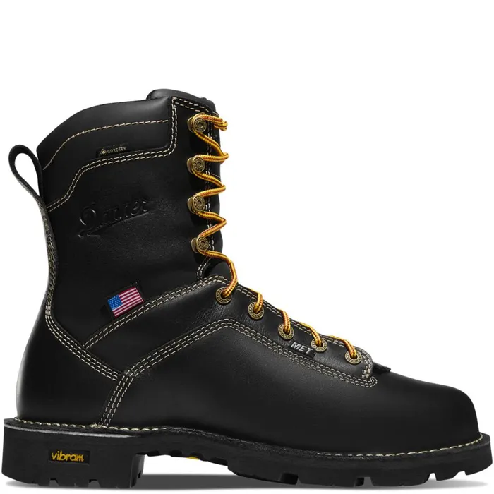 Quarry USA Black Alloy ToeMET Guard Men Danner Boots