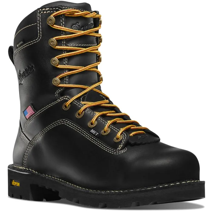 Quarry USA Black Alloy ToeMET Guard Men Danner Boots