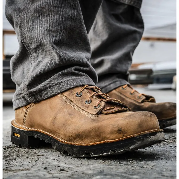 Quarry USA Distressed Brown Men Danner Boots