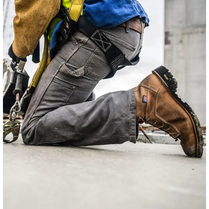 Quarry USA Distressed Brown Men Danner Boots