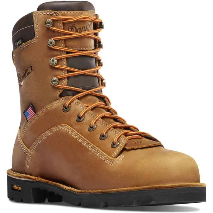 Quarry USA Distressed Brown Men Danner Boots