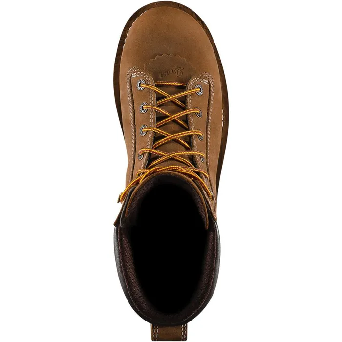 Quarry USA Distressed Brown Men Danner Boots
