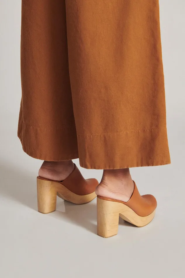 Rachel Comey Clogs Women Dakota Clog Natural Rachel Comey Clogs Women Dakota Clog Natural