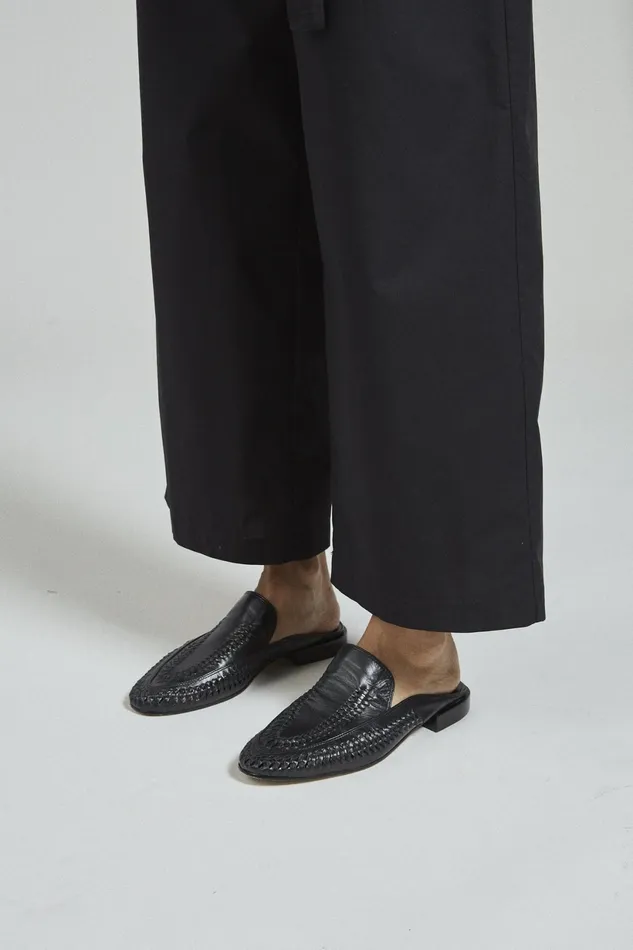 Rachel Comey Flats Loafers Women Tren Mule Black