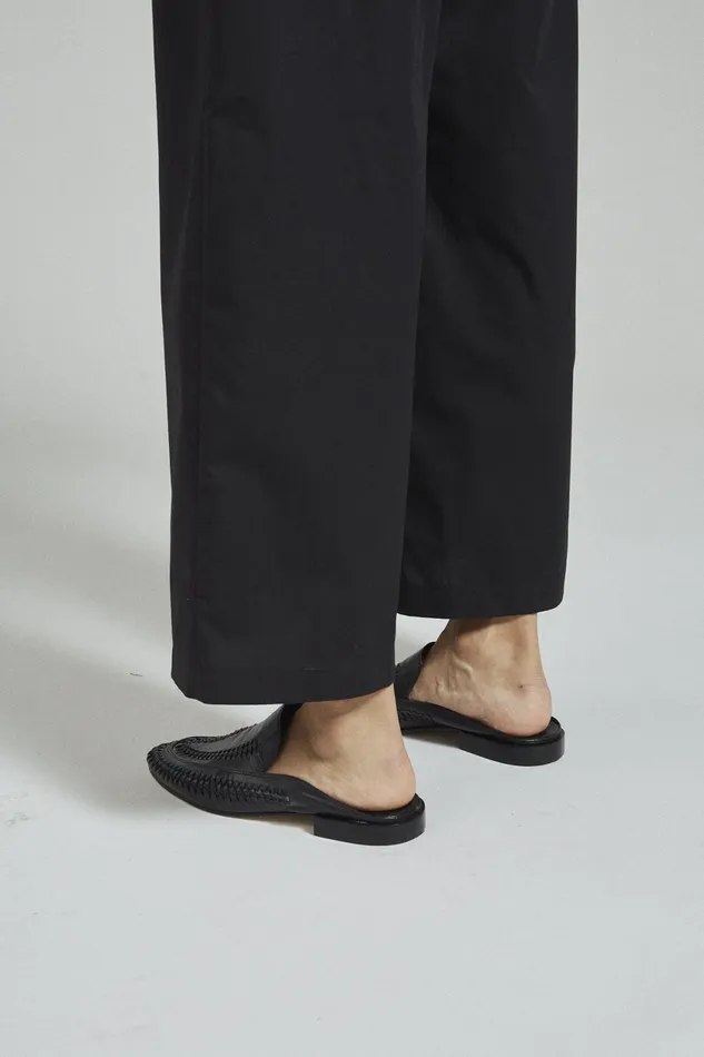 Rachel Comey Flats Loafers Women Tren Mule Black