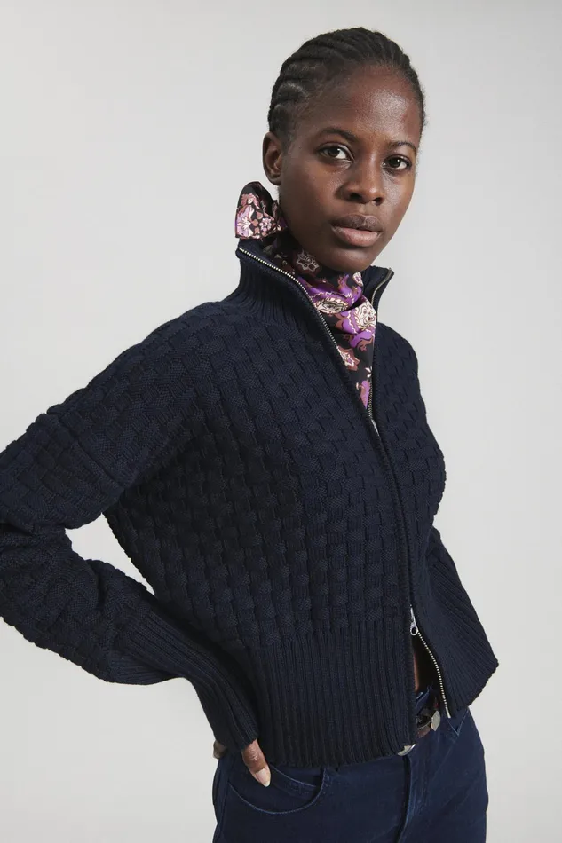 Rachel Comey Knits Women Ader Jacket Lemon