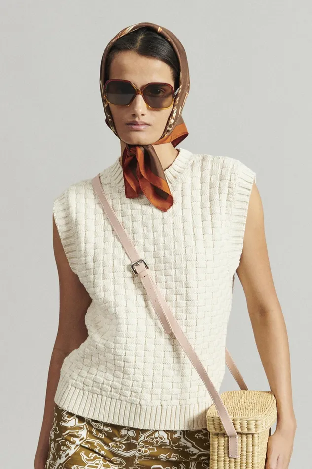 Rachel Comey Knits Women Datura Top Lemon