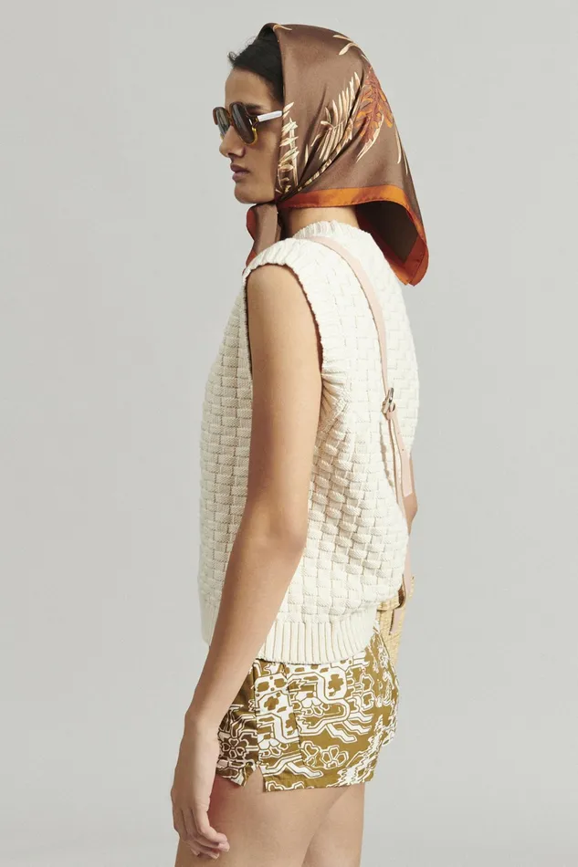 Rachel Comey Knits Women Datura Top Lemon