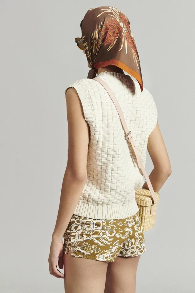 Rachel Comey Knits Women Datura Top Lemon