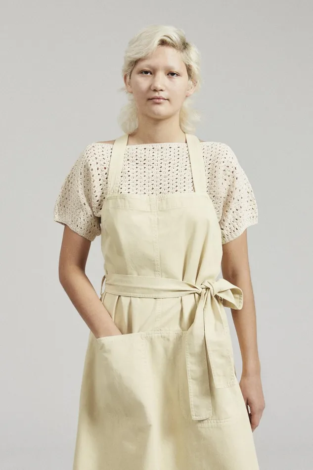 Rachel Comey Knits Women Shout Top Ecru
