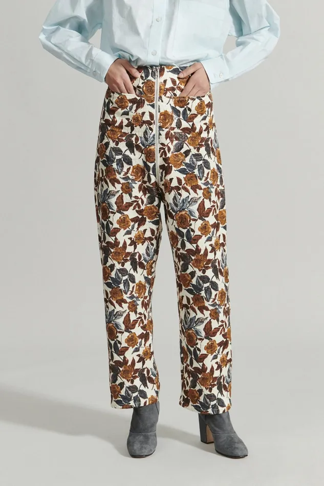 Rachel Comey Pants Women Barrie Pant Brown