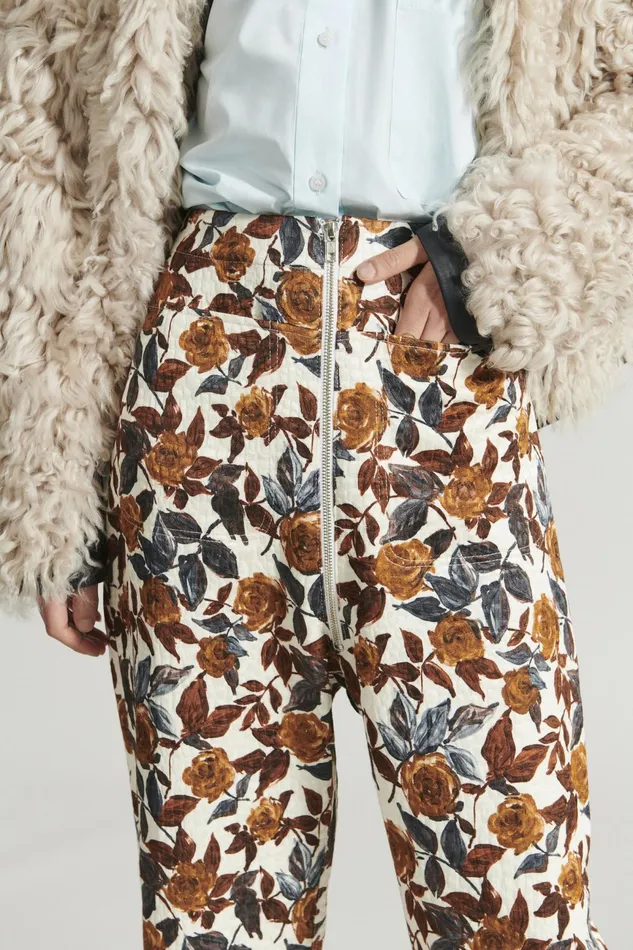 Rachel Comey Pants Women Barrie Pant Brown