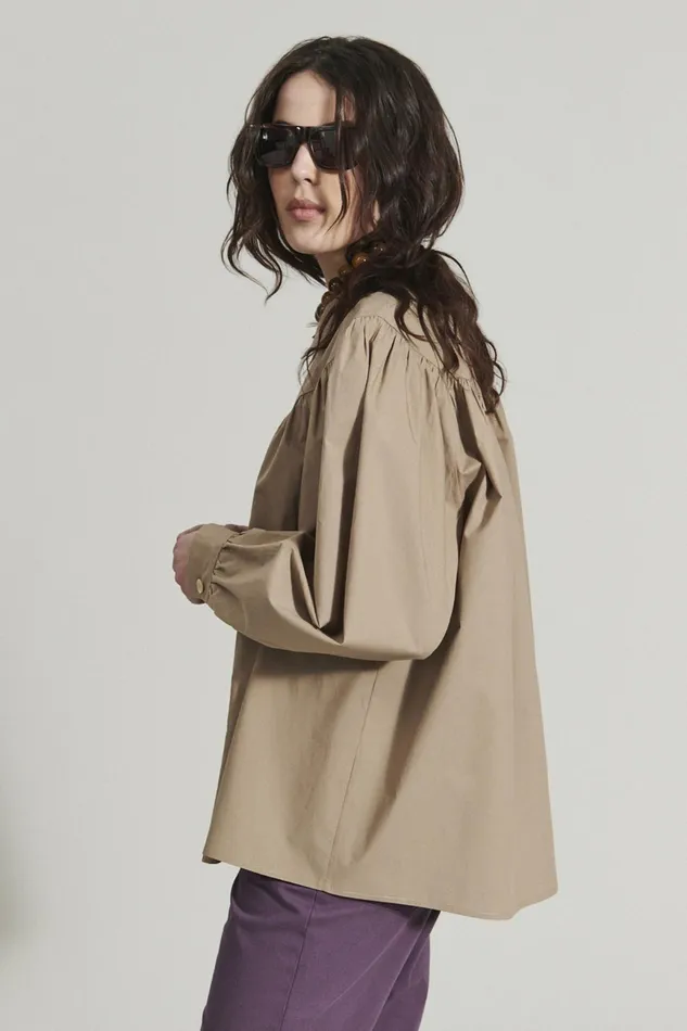 Rachel Comey Shirts Women Ramos Top Mushroom